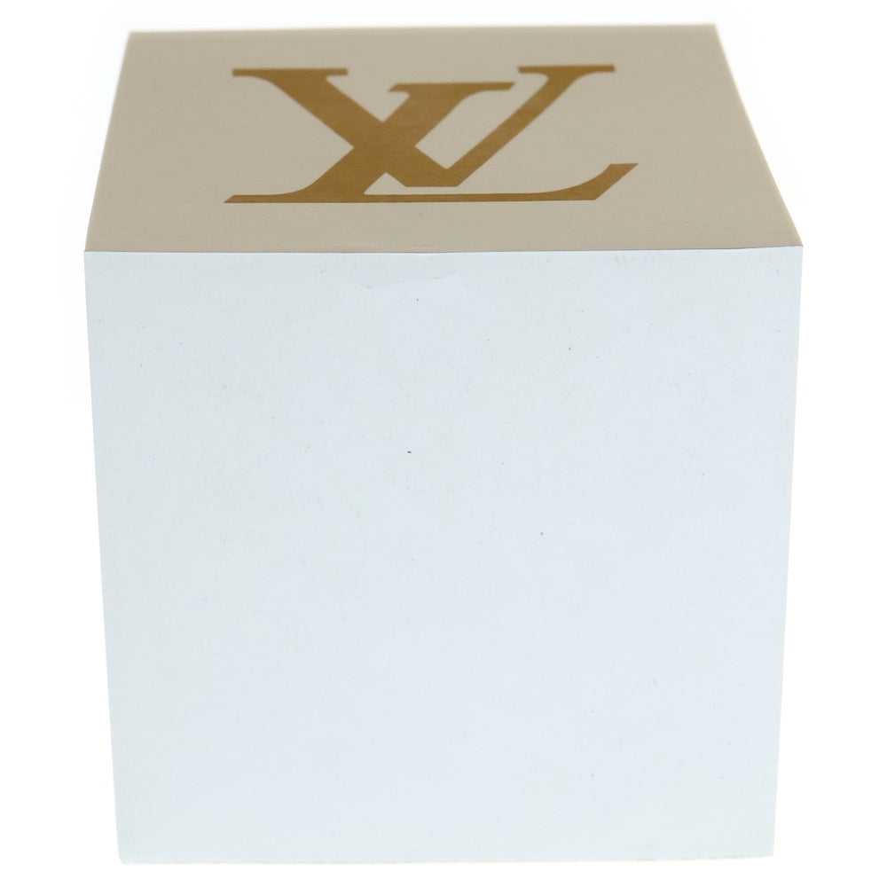 LOUIS VUITTON(ルイヴィトン) モノグラム キューブ型 ボックス メモ帳