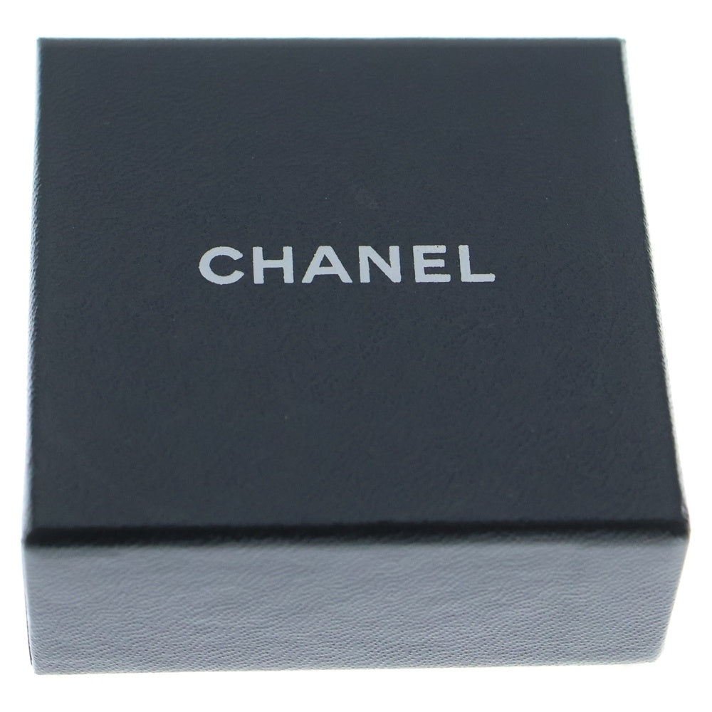 CHANEL(シャネル) No.5ロゴ ピアス シルバー レディース