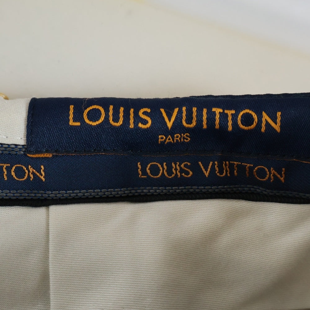 LOUIS VUITTON(ルイヴィトン) 22AW モノグラムフラワー ジャガード総柄 テーラード ショート ハーフ パンツ ショーツ ベージュ RM222 PI6 HNP63W レディース