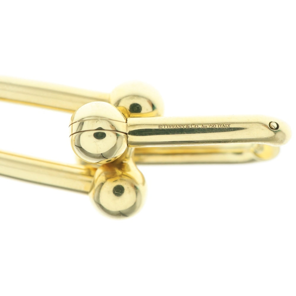 最終値引☆ティファニー☆新品未使用☆18金☆正規品本物☆ピアス☆片耳用 TIFFANY & Co.(ティファニー) ハードウェア エクストララージ ピアス