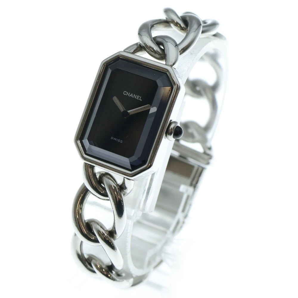 CHANEL(シャネル) プリミエール 黒文字盤 ステンレス クォーツ SS/QZ H0452 腕時計
