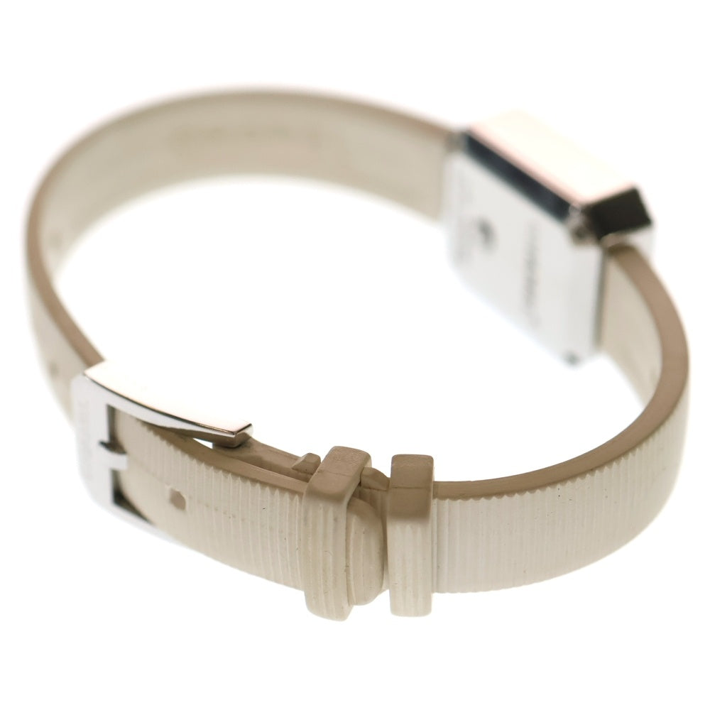 CHANEL(シャネル) プルミエール ダイヤベゼル シェル文字盤 SS×ラバー/QZ H2433 腕時計 レディース