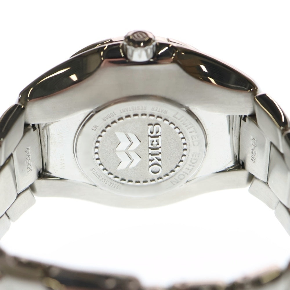 SEIKO(セイコー) SCVF011 GMT 黒文字盤 SS/AT ステンレス 自動巻き 腕時計