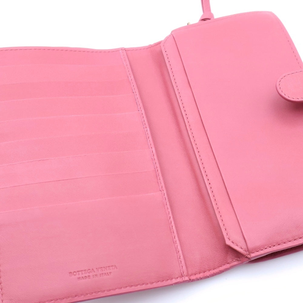 BOTTEGA VENETA(ボッテガヴェネタ) イントレチャート ロングウォレット