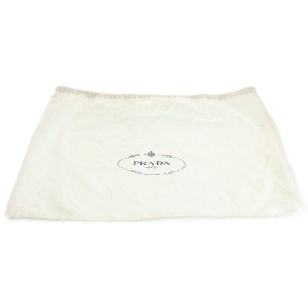 PRADA(プラダ) ヴィッテロ ダイノ レザー 2WAY ハンド トートバッグ ゴールド金具 ベージュ BN2794 レディース