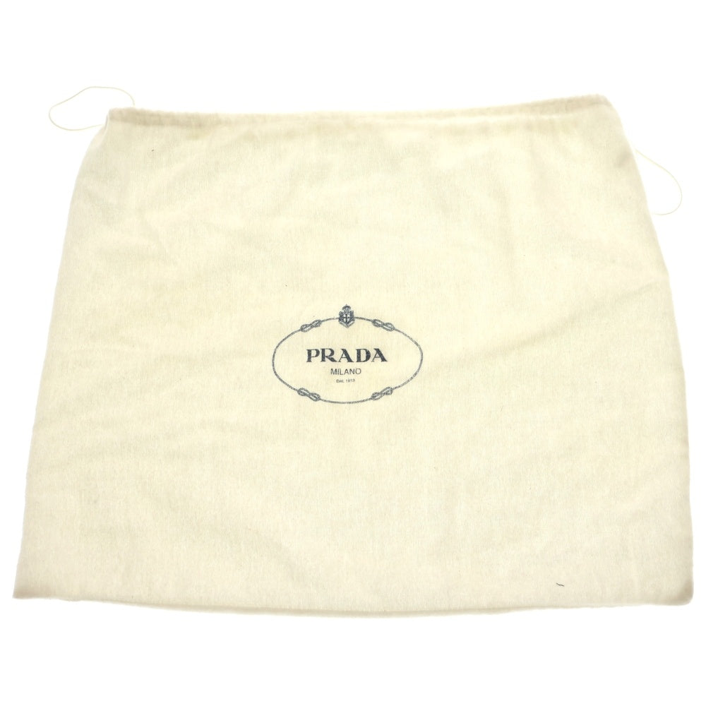 PRADA(プラダ) ハンドバッグ 2way ショルダーバッグ レッド ナイロン レディース