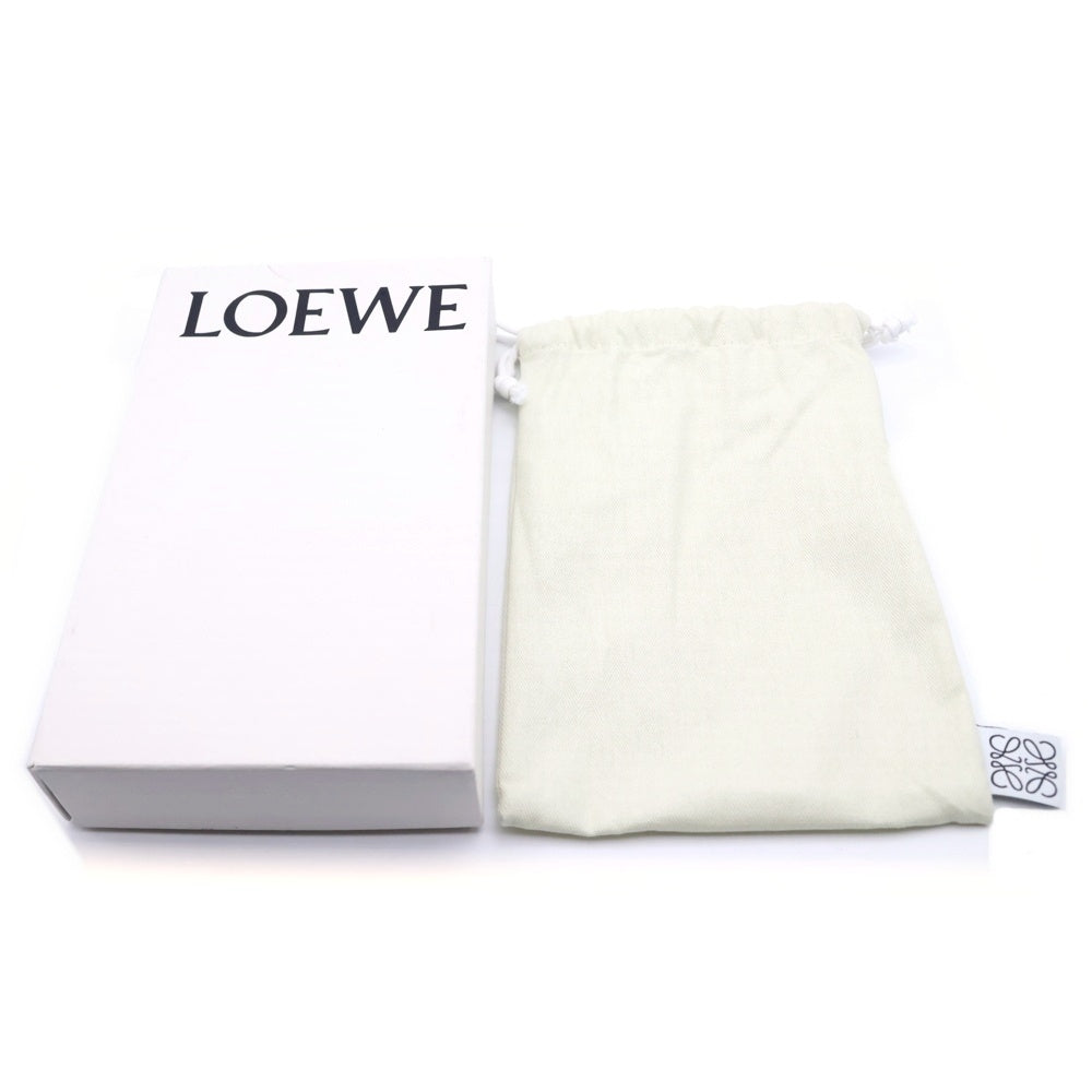 LOEWE(ロエベ) アナグラム リピートジップアラウンド 長財布 ベージュ レディース