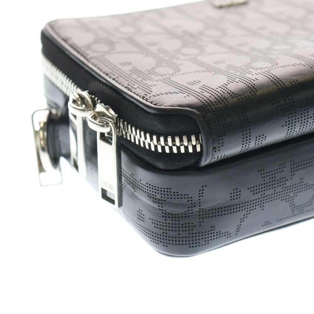 DIOR(ディオール) オブリークショルダーバッグ ブラック レザー 2ESBC119LLG-H00N 10-B0-0224