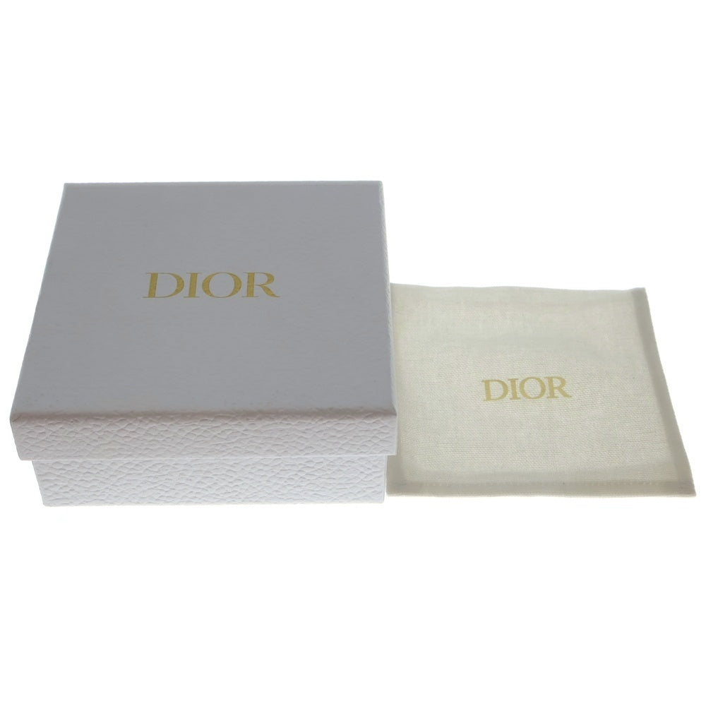 DIOR(ディオール) フェイクパール フラワー ブレスレット ゴールド GP