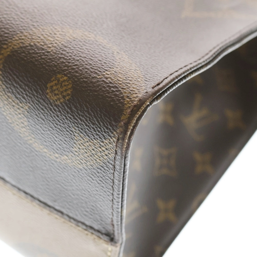 LOUIS VUITTON(ルイヴィトン) モノグラムジャイアント オンザゴーMM トートバッグ ハンドバッグ ブラウン レザー M45321 ゴールド金具 レディース