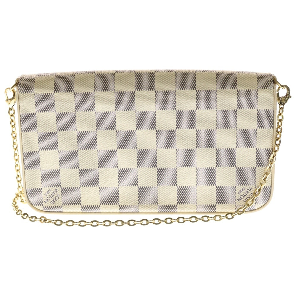 LOUIS VUITTON(ルイヴィトン) ポシェットフェリシー ショルダーバッグ ダミエキャンバス アズール N63106 レディース