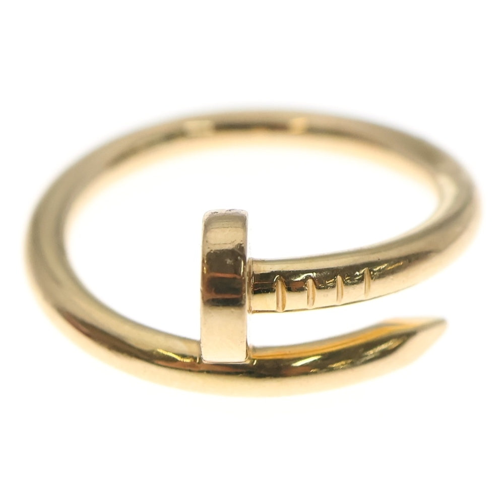 Cartier(カルティエ) ジュスト アン クル リング Au750 K18 PG ピンクゴールド 指輪 CRB4092560 レディース