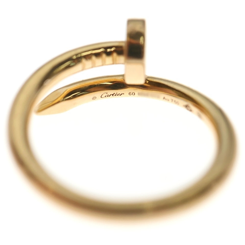 Cartier(カルティエ) ジュスト アン クル リング Au750 K18 PG ピンクゴールド 指輪 CRB4092560 レディース