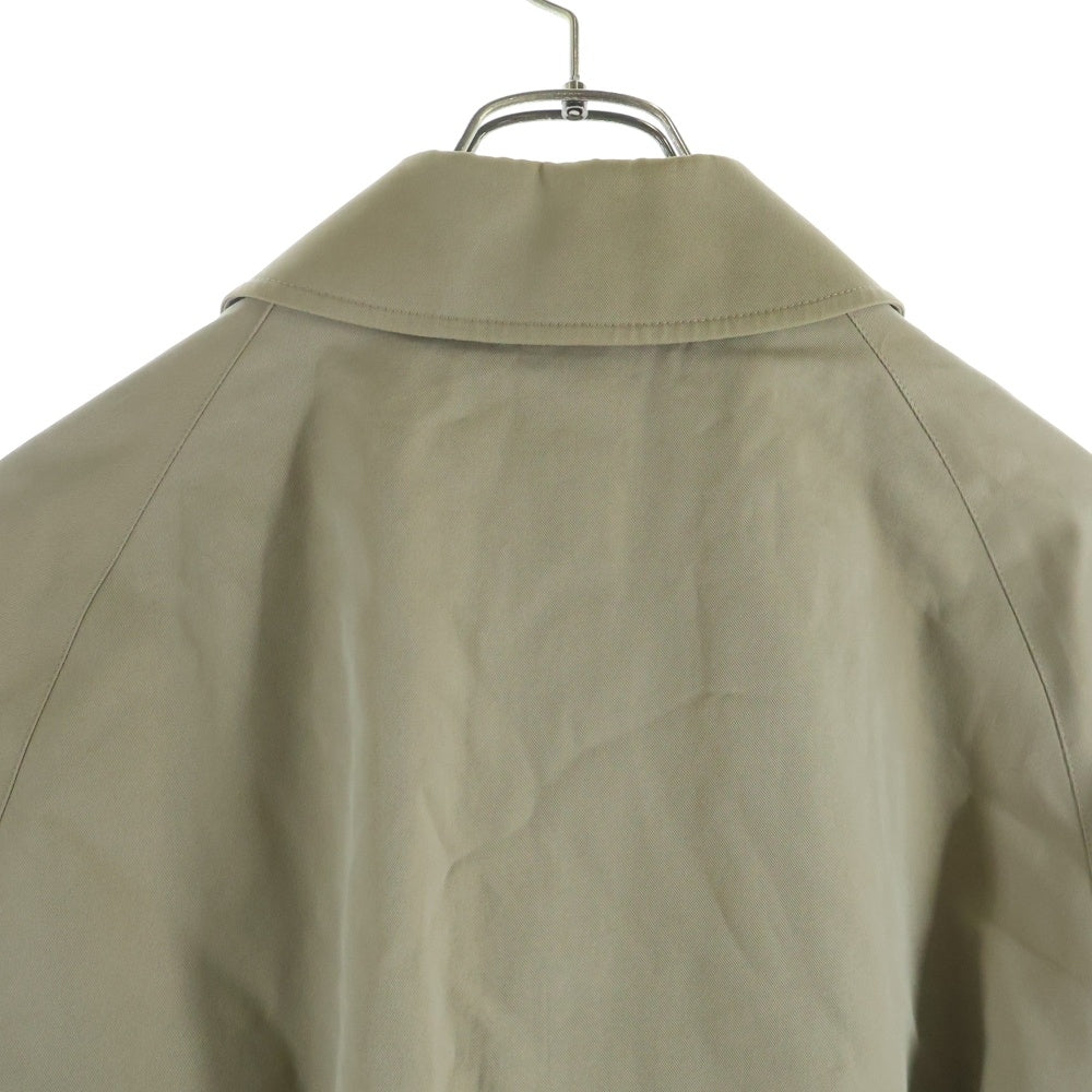 Acuascutum(アクアスキュータム) チェックライニングトレンチコート ベージュ