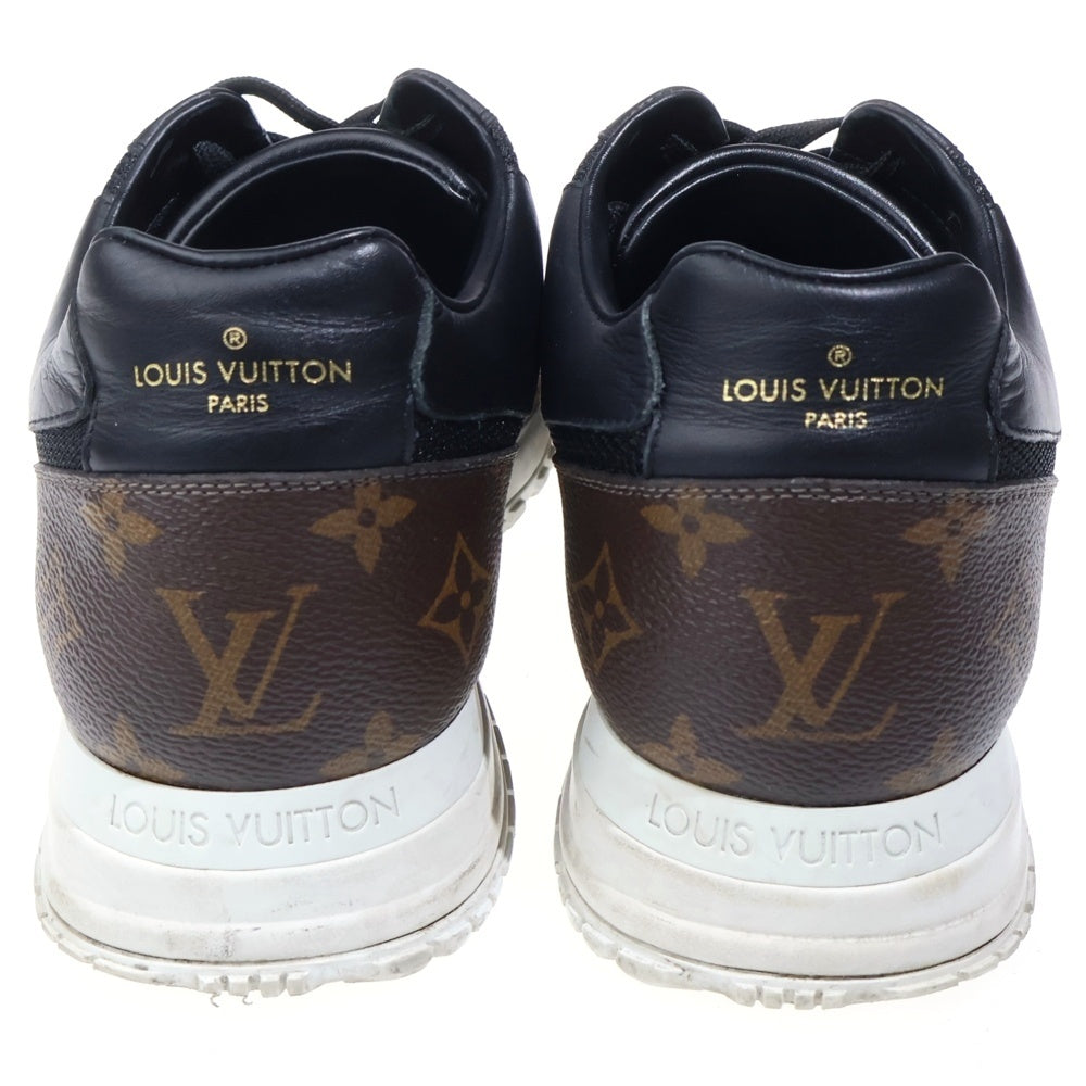 LOUIS VUITTON(ルイヴィトン) ランアウェイ ライン モノグラム ローカットスニーカー ブラウン 1A80PT