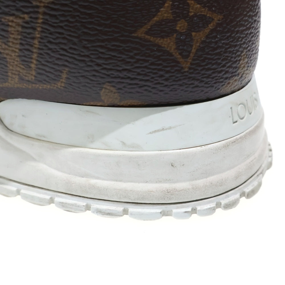 LOUIS VUITTON(ルイヴィトン) ランアウェイ ライン モノグラム ローカットスニーカー ブラウン 1A80PT