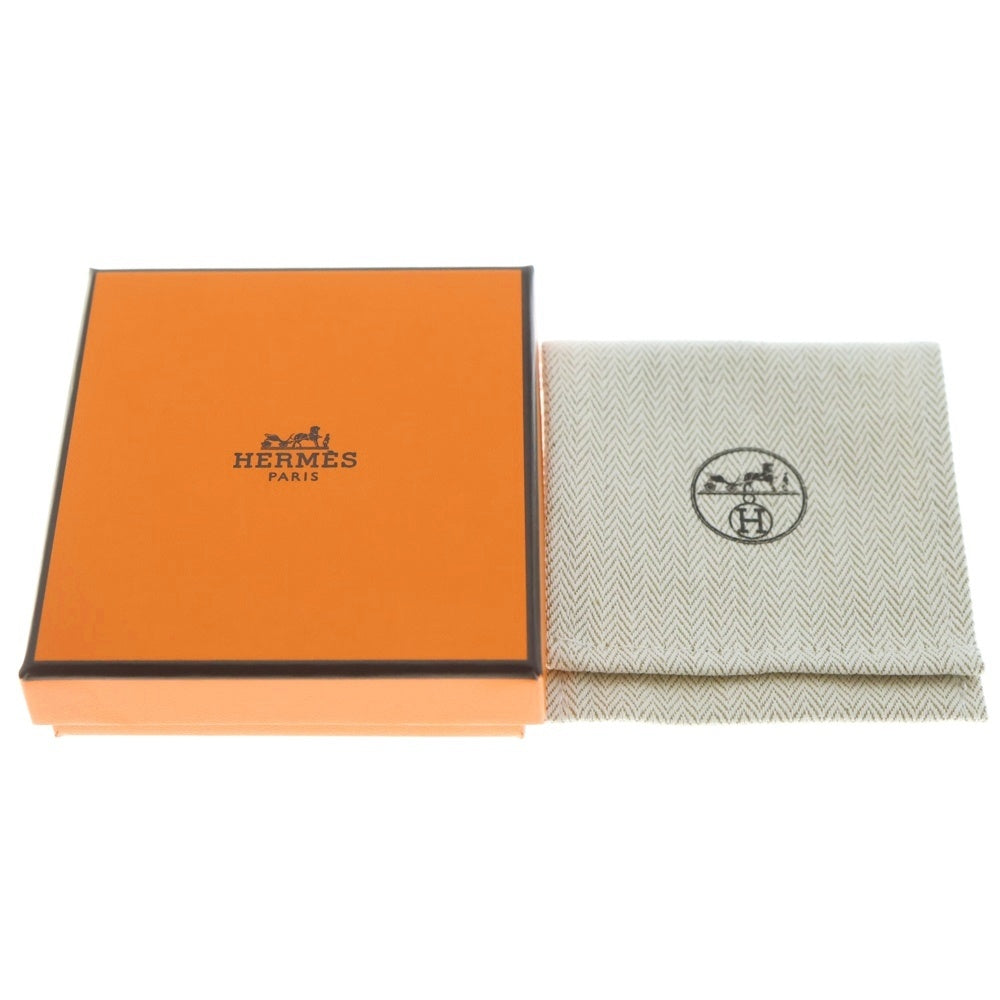 HERMES(エルメス) Hポップアッシュ ネックレス Hモチーフ ピンクゴールド×ホワイト GP ペンダント
