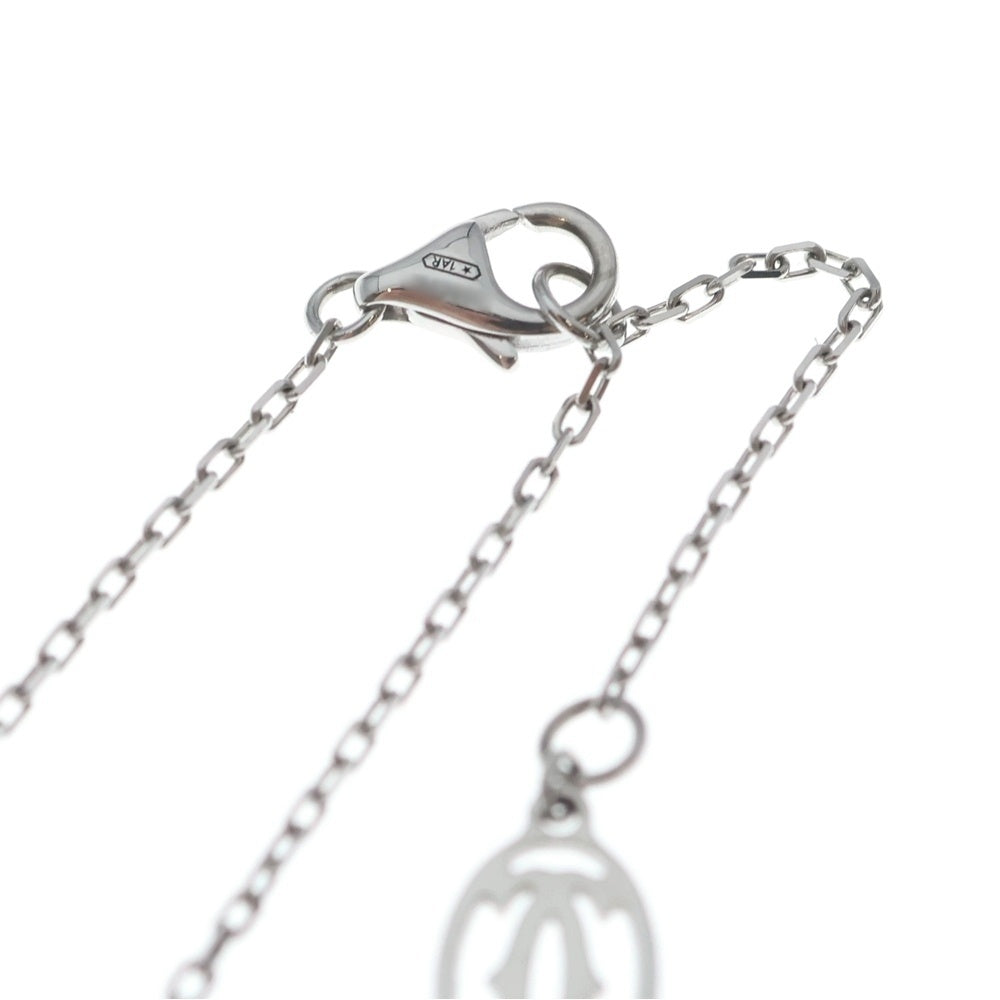 Cartier(カルティエ) ダムールLM 1Pダイヤ ネックレス K18WG レディース
