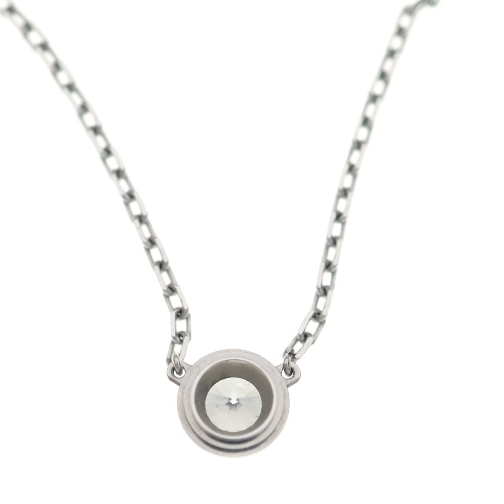 Cartier(カルティエ) ダムールLM 1Pダイヤ ネックレス K18WG レディース