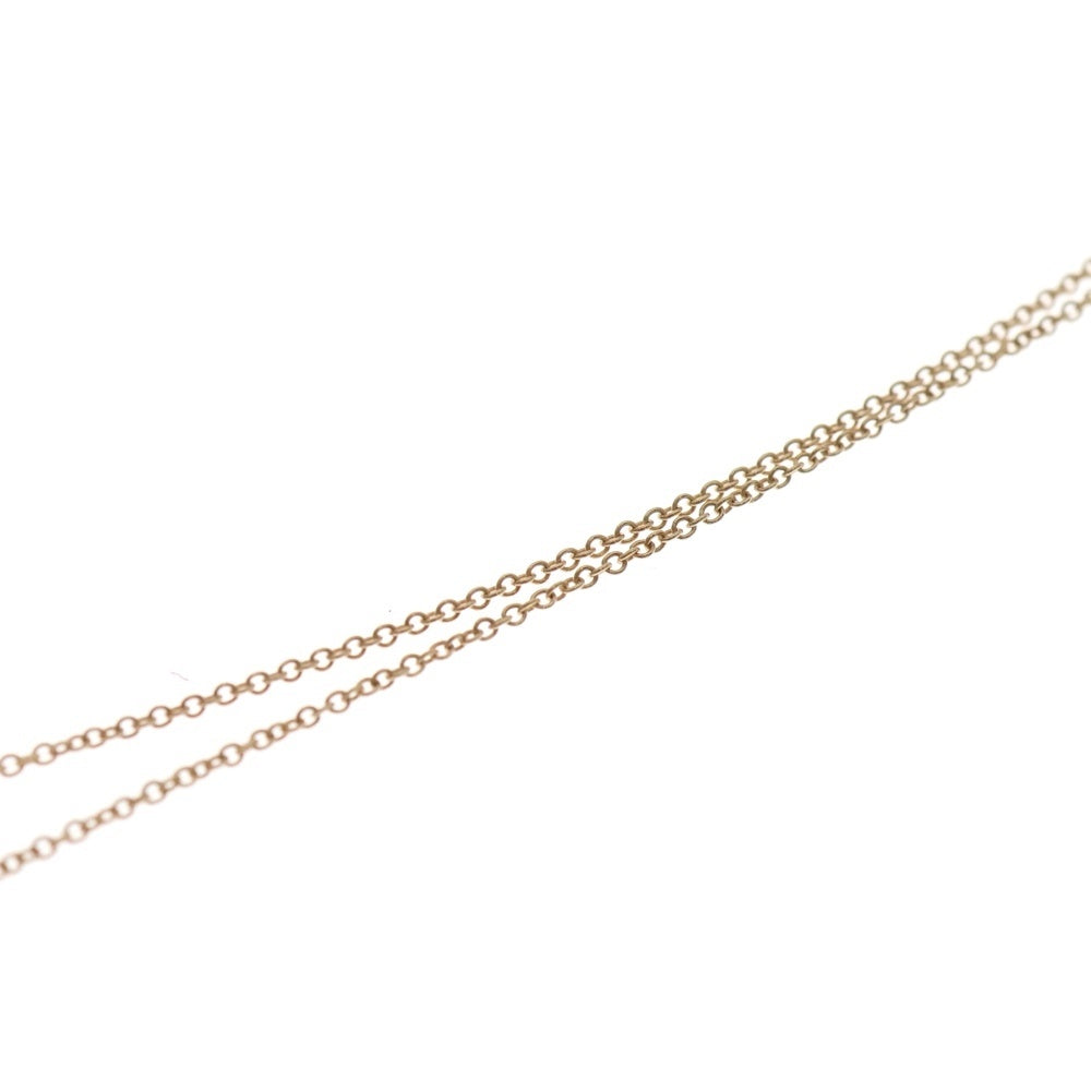 TIFFANY & Co.(ティファニー) Tスマイル ミニ ネックレス ペンダント チェーン ゴールド Au750PG