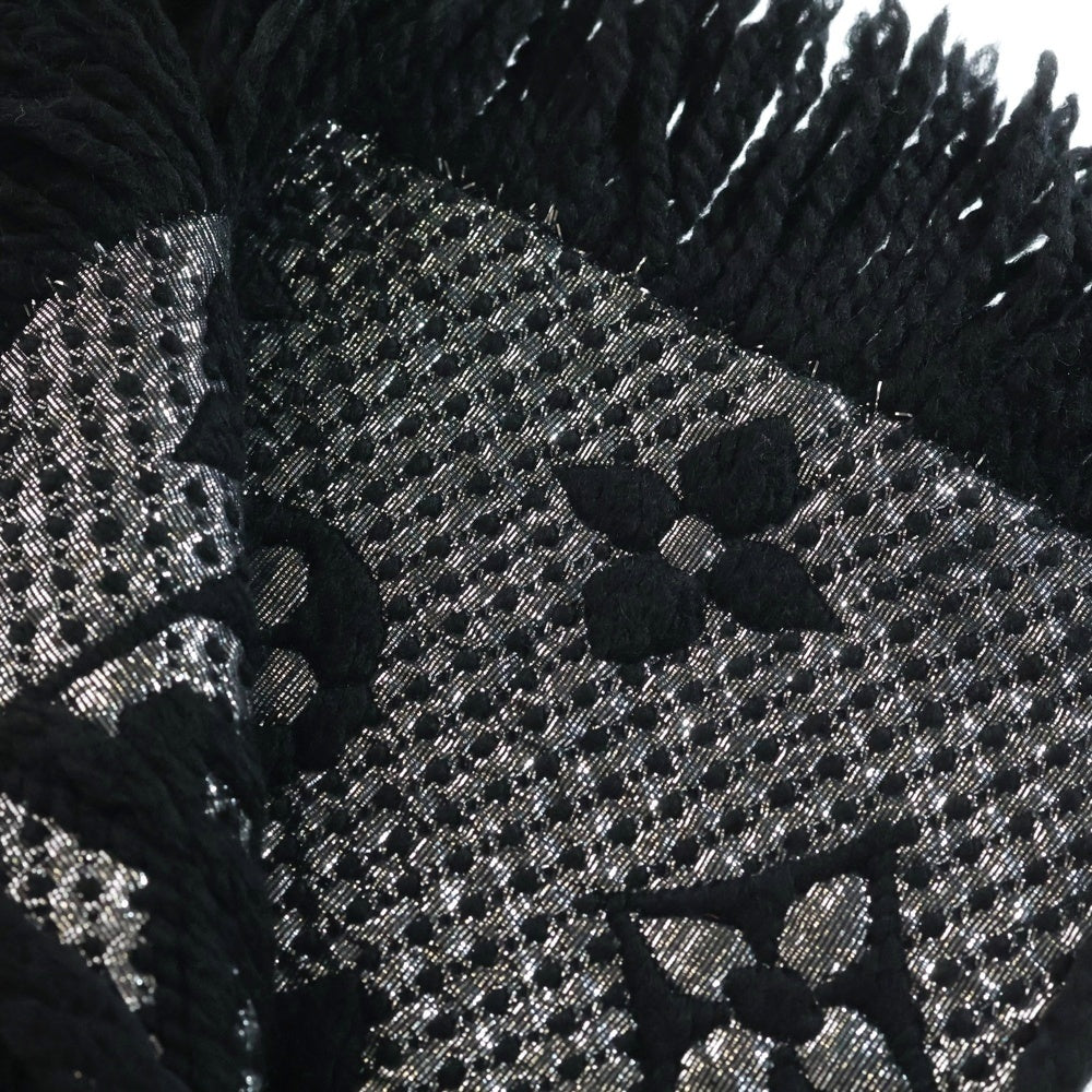 LOUIS VUITTON(ルイヴィトン) エシャルプロゴマニアシャイン マフラー M75833