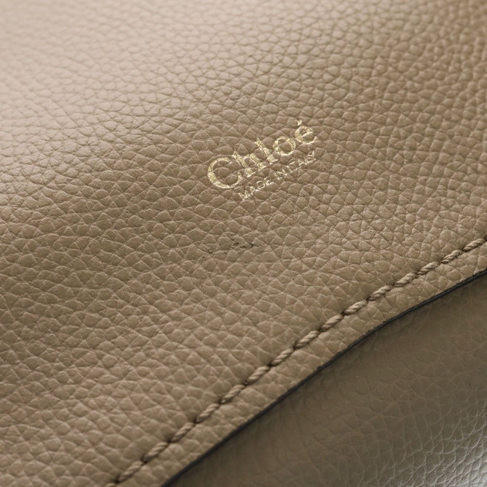 Chloe(クロエ) アビーライン レザー ハンド トートバッグ ベージュ