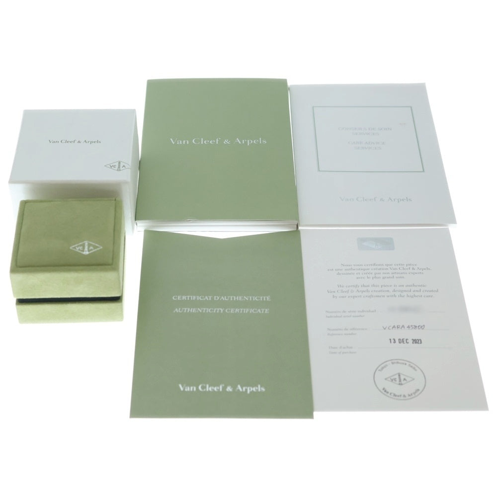 Van Cleef & Arpels(ヴァンクリーフアンドアーペル) ヴィンテージアルハンブラ オニキス ネックレス Au750 K18 YG イエローゴールド ペンダント VCARA45800 レディース