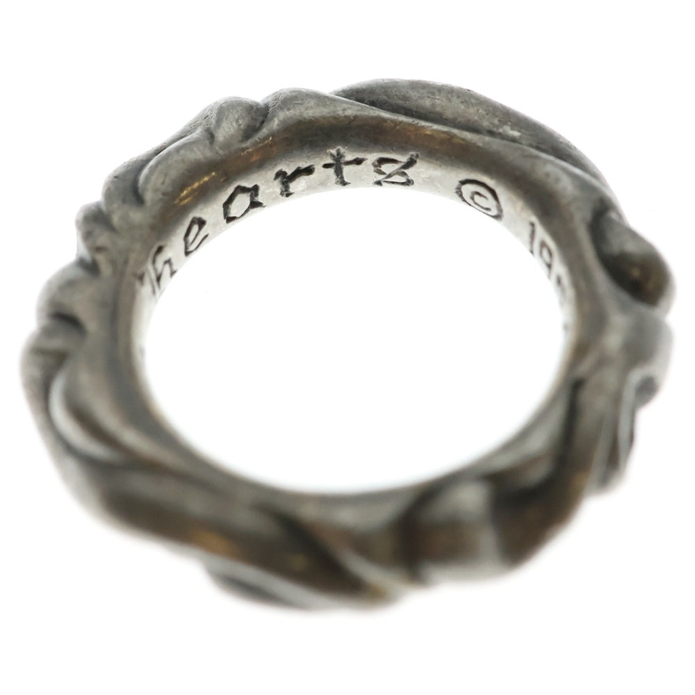CHROME HEARTS(クロムハーツ) SCRL BAND スクロールバンド リング シルバー BCA351