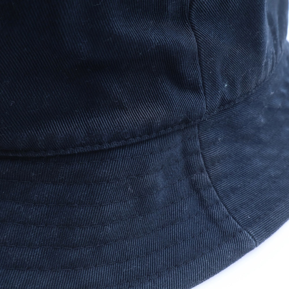 CELINE(セリーヌ) ロゴプリント バケットハット 帽子 ブラック 2AU5B968P