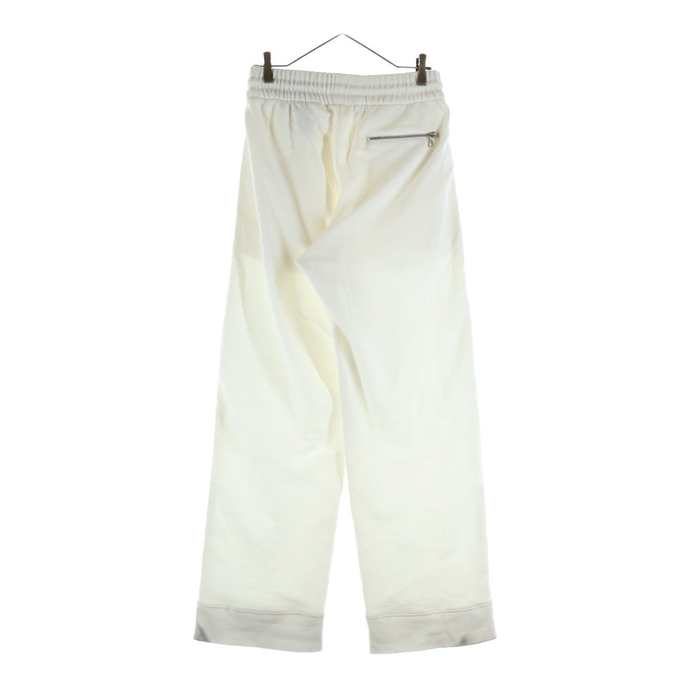 DRIES VAN NOTEN(ドリスヴァンノッテン) キルティング コットンナイロン 中綿 トラック ジョガーパンツ ホワイト 41-231-07-021217