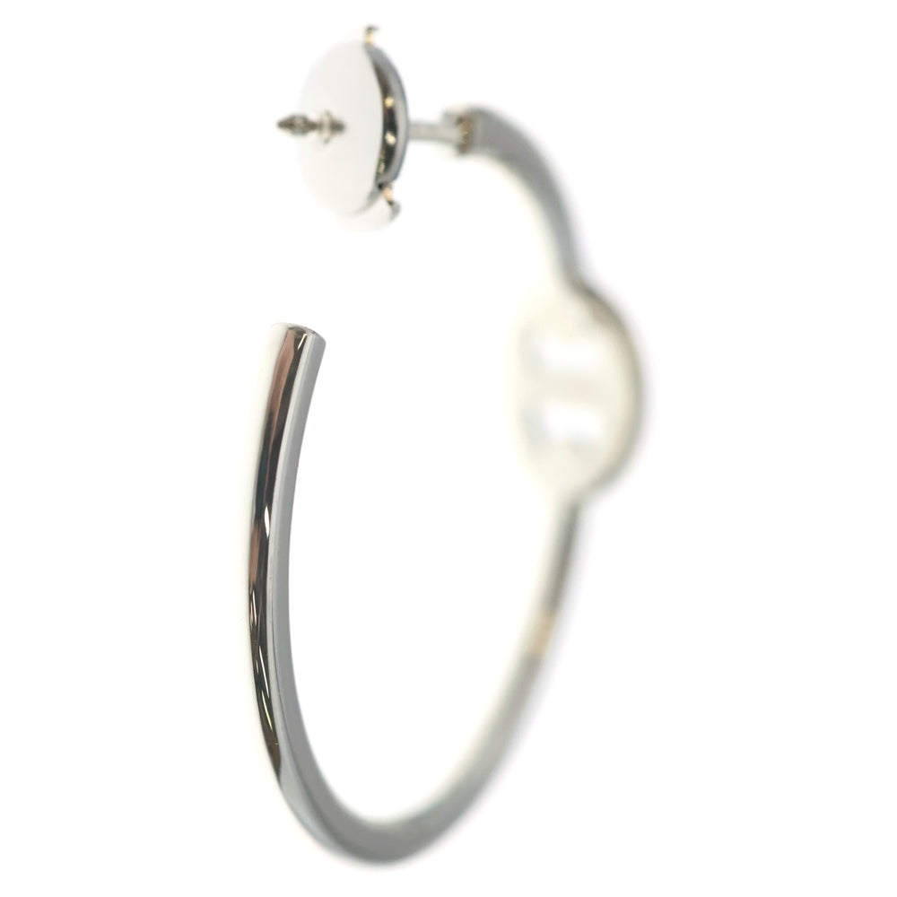 HERMES(エルメス) シェーヌダンクル アンシェネ ピアス シルバー レディース