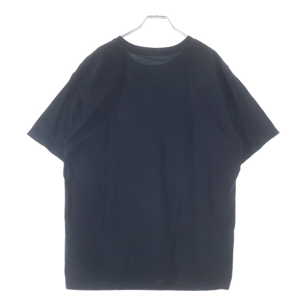 CELINE(セリーヌ) ロゴプリント クルーネック 半袖Tシャツ カットソー ブラック