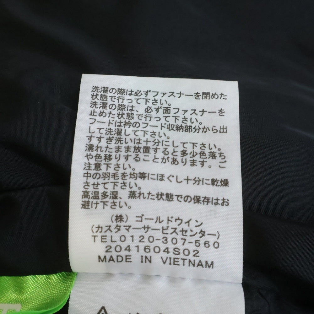 THE NORTH FACE(ザノースフェイス) SHORT NUPTSE JACKET ショートヌプシ ダウンジャケット ブラック レディース