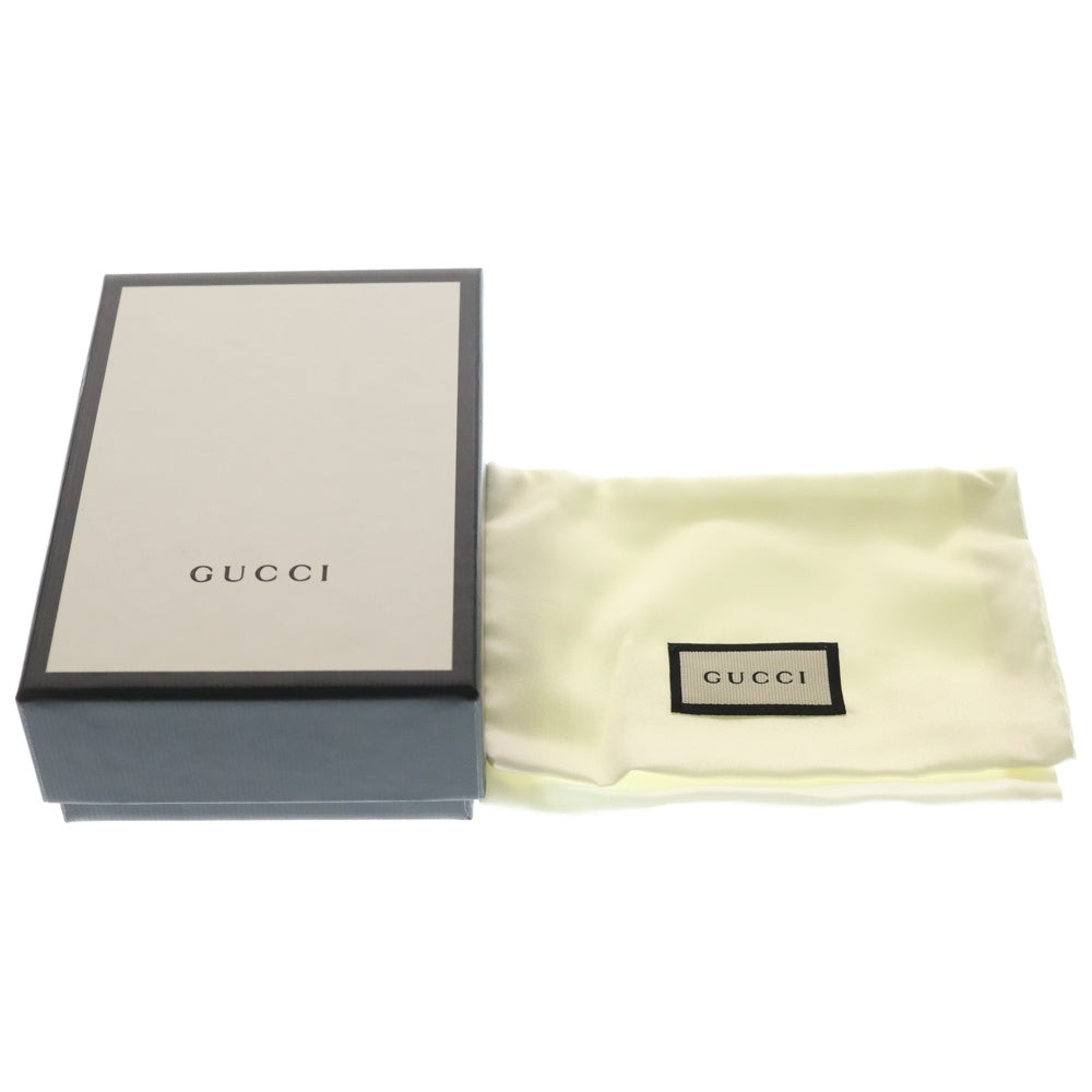 GUCCI(グッチ) GGスプリーム オフィディア コインパース ミニ財布 ウォレット ベージュ×ブラウン レザー×PVC 597613 ゴールド金具