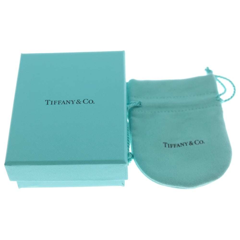 TIFFANY & Co.(ティファニー) アトラス ハーフ ダイヤリング 指輪 ホワイトゴールド Au750WG