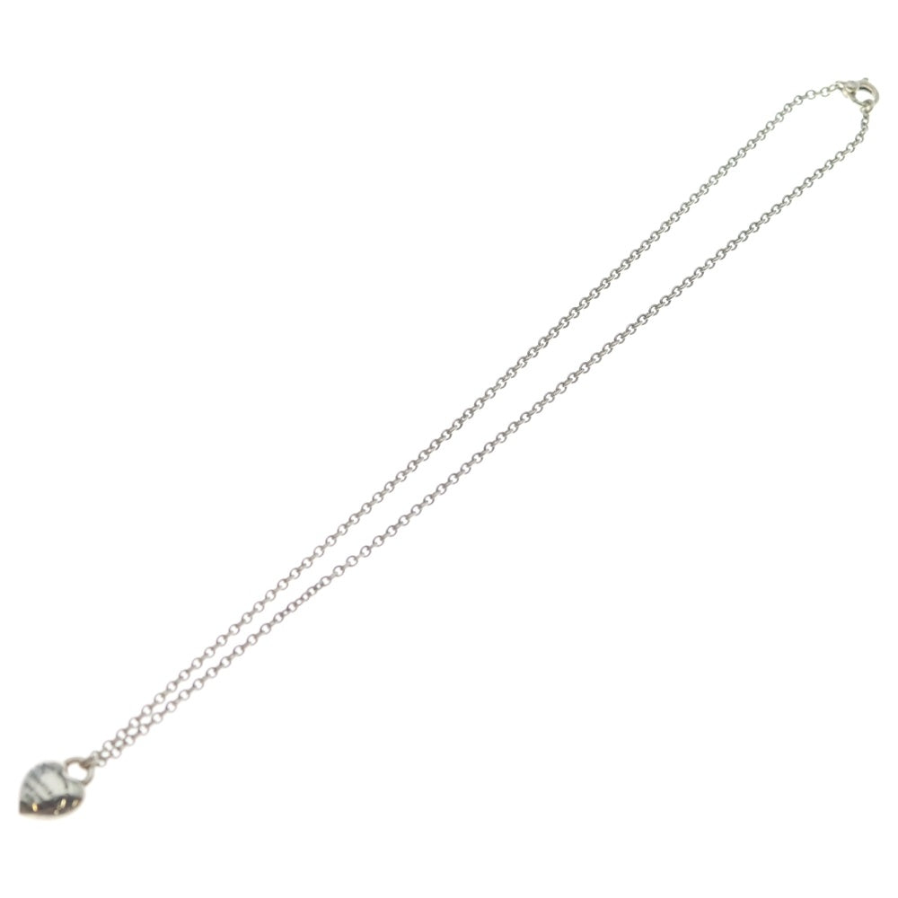 TIFFANY & Co.(ティファニー) リターントゥティファニー フルハート ネックレス ペンダント チェーン 925 7.7g レディース