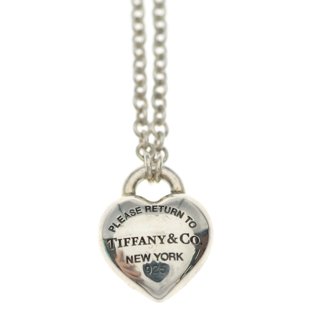 TIFFANY & Co.(ティファニー) リターントゥティファニー フルハート ネックレス ペンダント チェーン 925 7.7g レディース