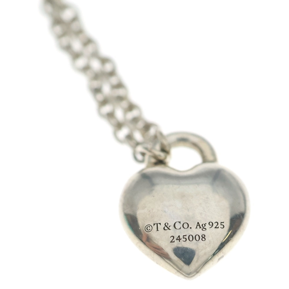 TIFFANY & Co.(ティファニー) リターントゥティファニー フルハート ネックレス ペンダント チェーン 925 7.7g レディース