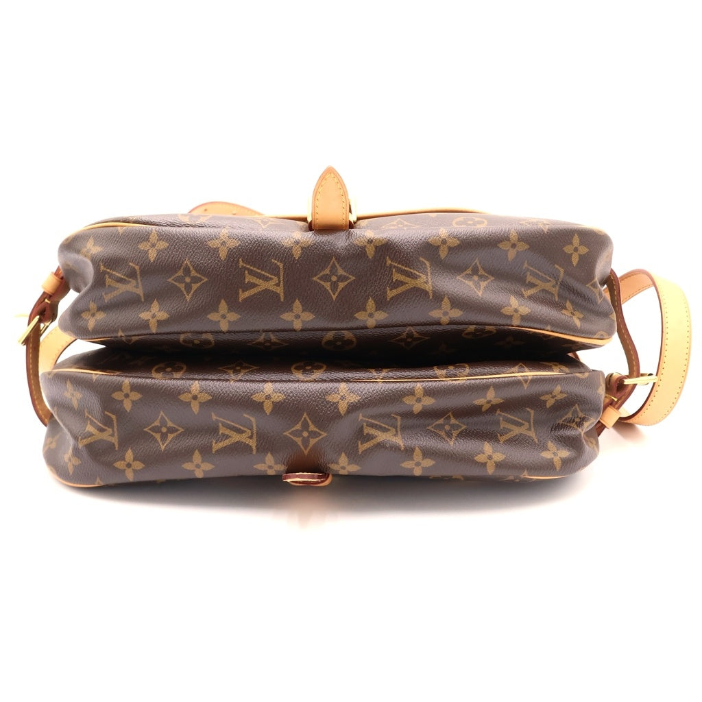 LOUIS VUITTON(ルイヴィトン) モノグラム ソミュール35 ショルダー 