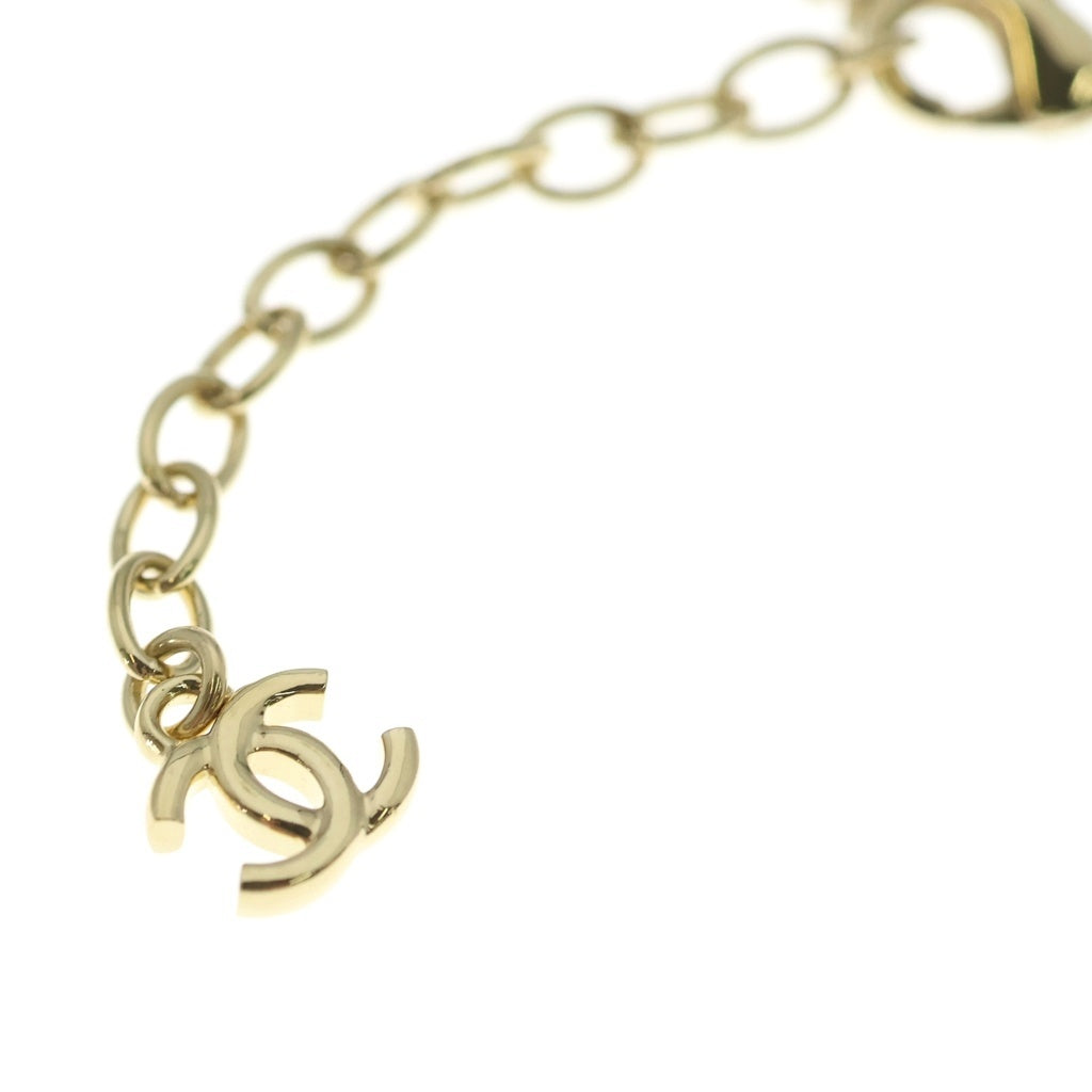 CHANEL(シャネル) スターモチーフ ネックレス ココマーク ラインストーン ゴールド D25K GP レディース