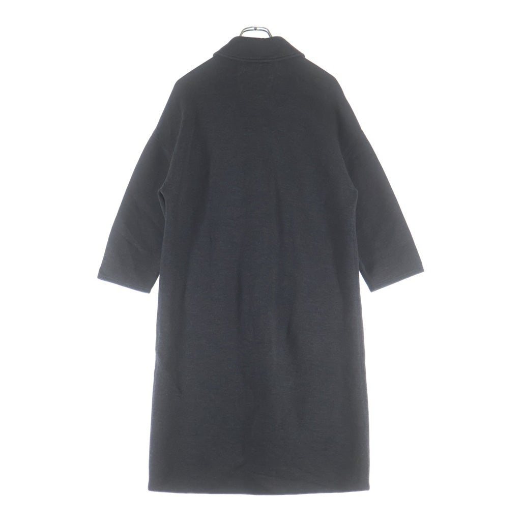 S MAX MARA(エス マックスマーラ) コート ビーズチャーム グレー レディース