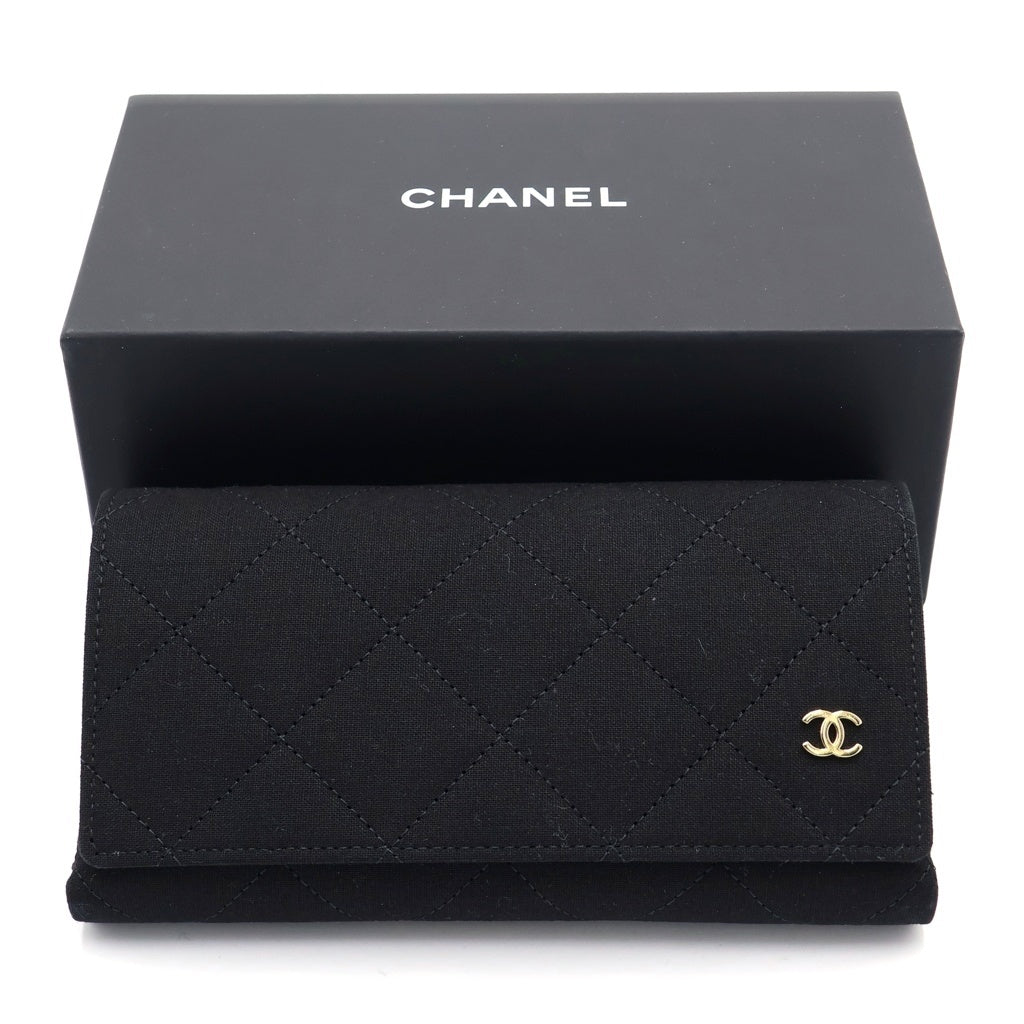 CHANEL(シャネル) ロゴ ラインストーン サングラス メガネ 眼鏡 アイウェア ブラック レディース