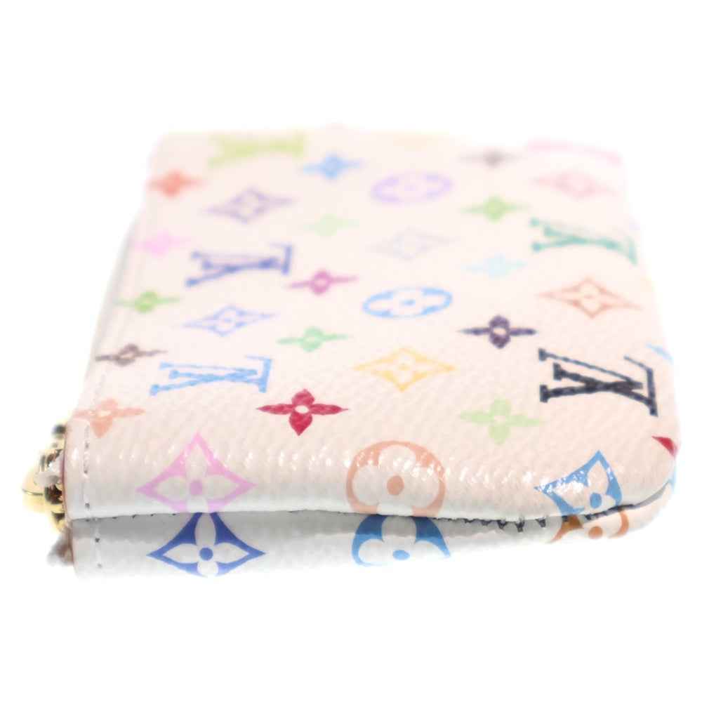 【新品未使用】ルイヴィトン（モノグラムマルチカラー）ポシェット・クレ　村上隆 LOUIS VUITTON(ルイヴィトン) ×村上隆 モノグラムマルチカラー