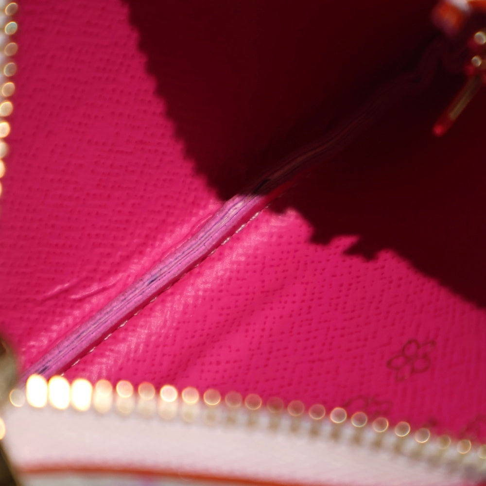 【新品未使用】ルイヴィトン（モノグラムマルチカラー）ポシェット・クレ　村上隆 LOUIS VUITTON(ルイヴィトン) ×村上隆 モノグラムマルチカラー