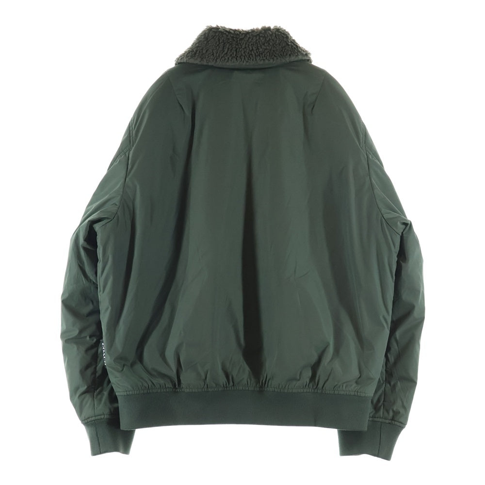 COACH(コーチ) シェルパ ジップアップ フライト ボンバージャケット MA-1 ブルゾン カーキ CW687