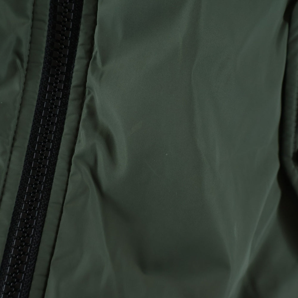 COACH(コーチ) シェルパ ジップアップ フライト ボンバージャケット MA-1 ブルゾン カーキ CW687