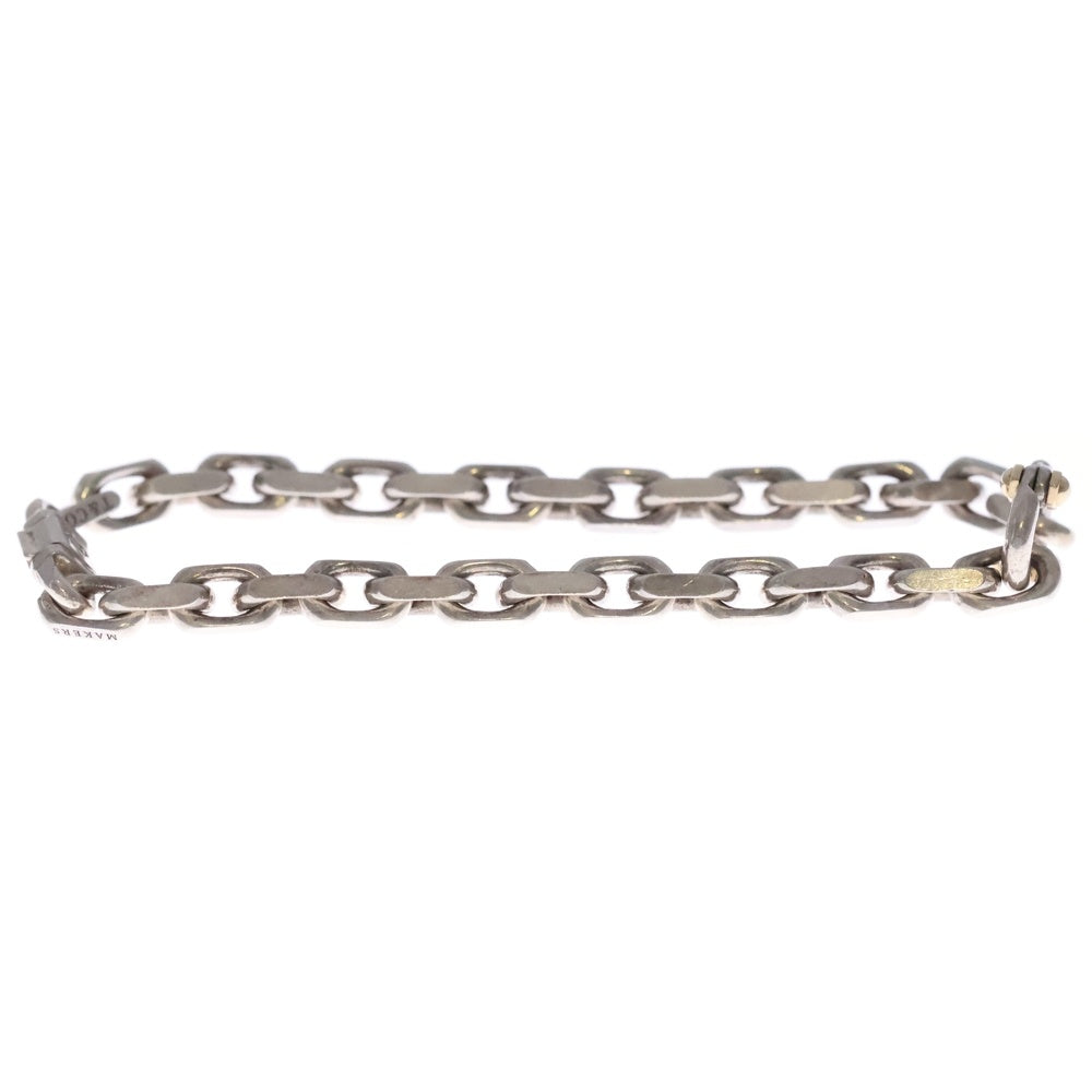 TIFFANY & Co.(ティファニー) メイカーズナローチェーン ブレスレット シルバー SV925