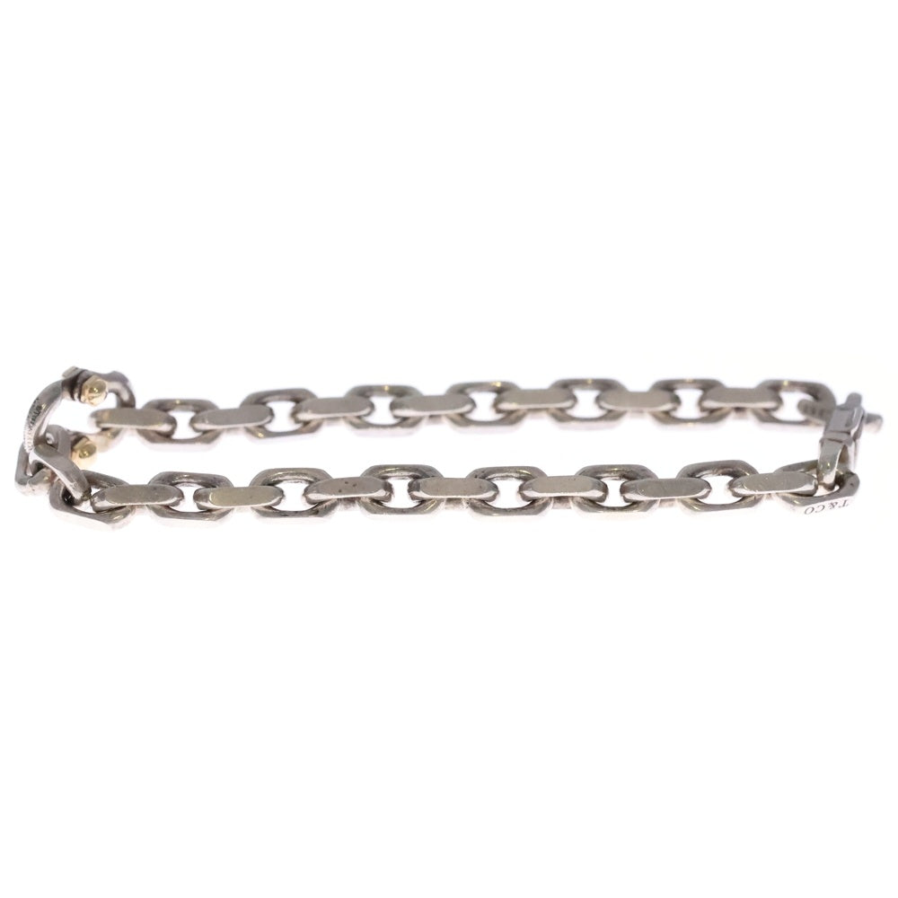 TIFFANY & Co.(ティファニー) メイカーズナローチェーン ブレスレット シルバー SV925