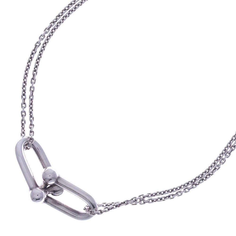 TIFFANY & Co.(ティファニー) ラージ ダブルリンク ネックレス ペンダント チェーン シルバー 925 12.1g レディース