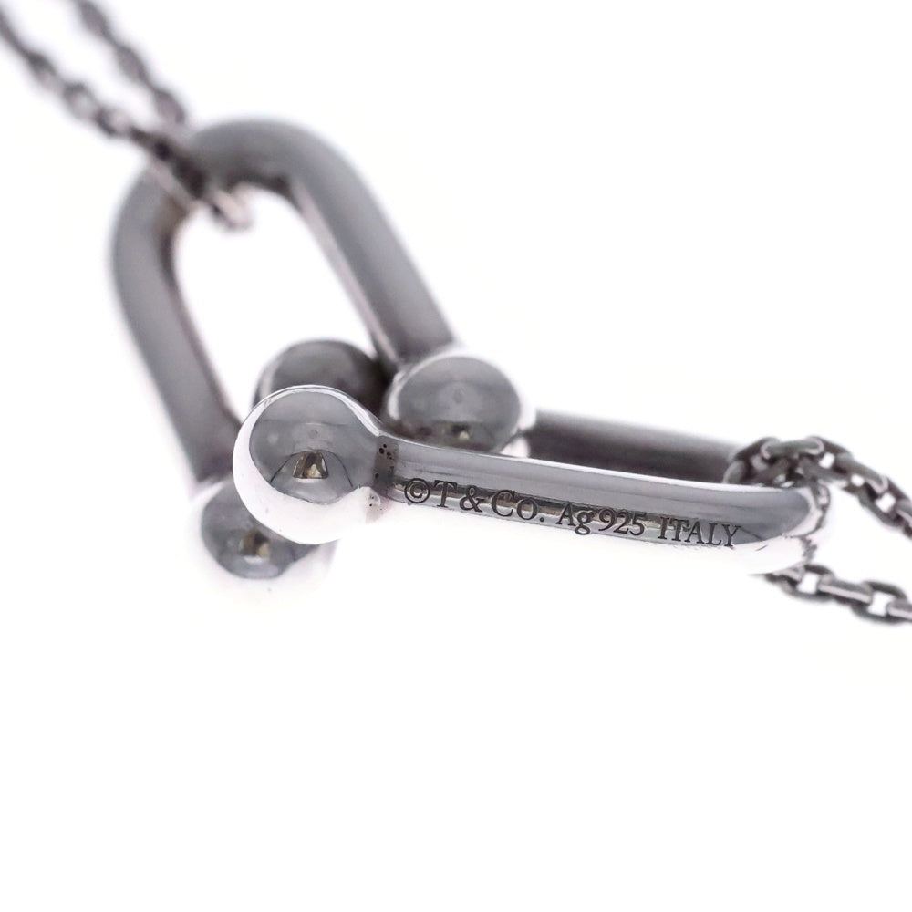 TIFFANY & Co.(ティファニー) ラージ ダブルリンク ネックレス ペンダント チェーン シルバー SV925